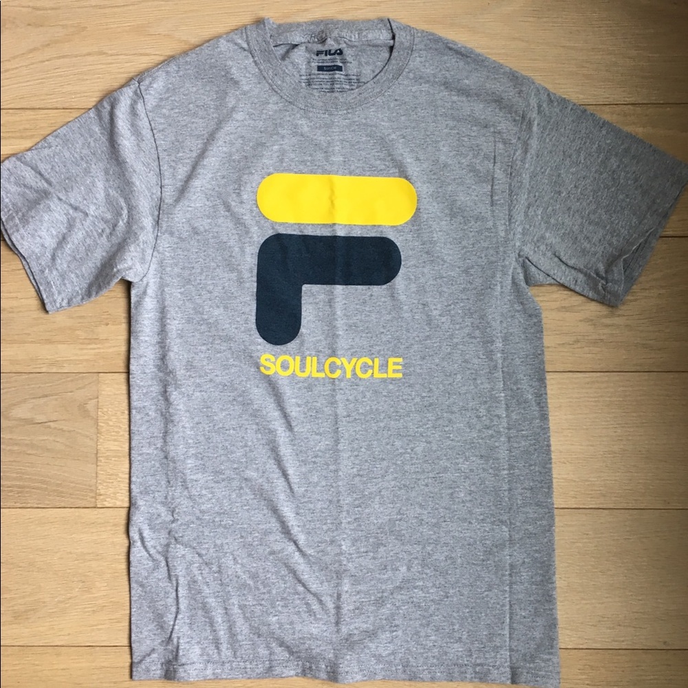 FILA x SoulCycle Grey T-Shirt